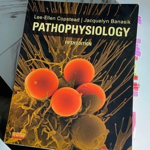 Pathophysiology 5th ed. By Lee-Ellen Copstead and Jacquelyn Banasik Nursing Text